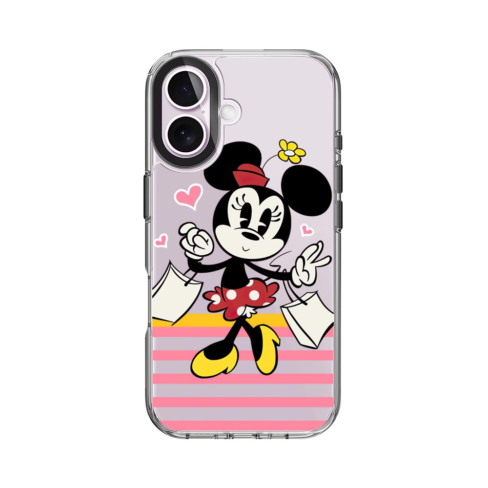 ミニーマウスのショッピング iPhone 17オリジナルケース