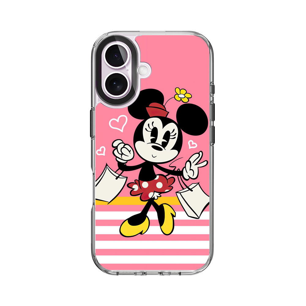 ミニーショッピング iPhone 17オリジナルケース