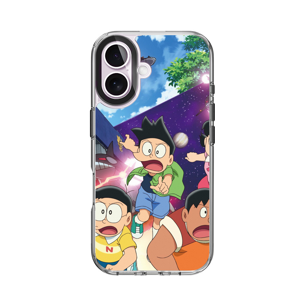 未来冒険の子供たち iPhone 17オリジナルケース