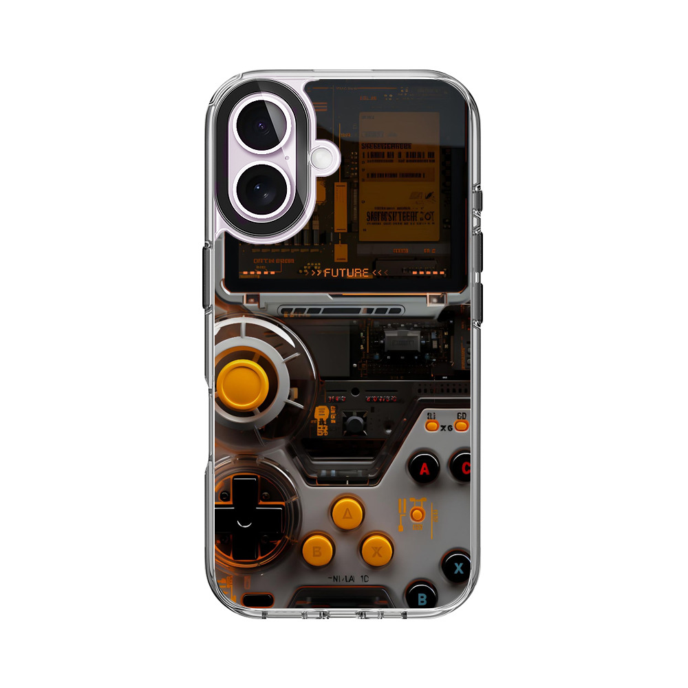 未来感電子基板デザイン iPhone 17オリジナルケース