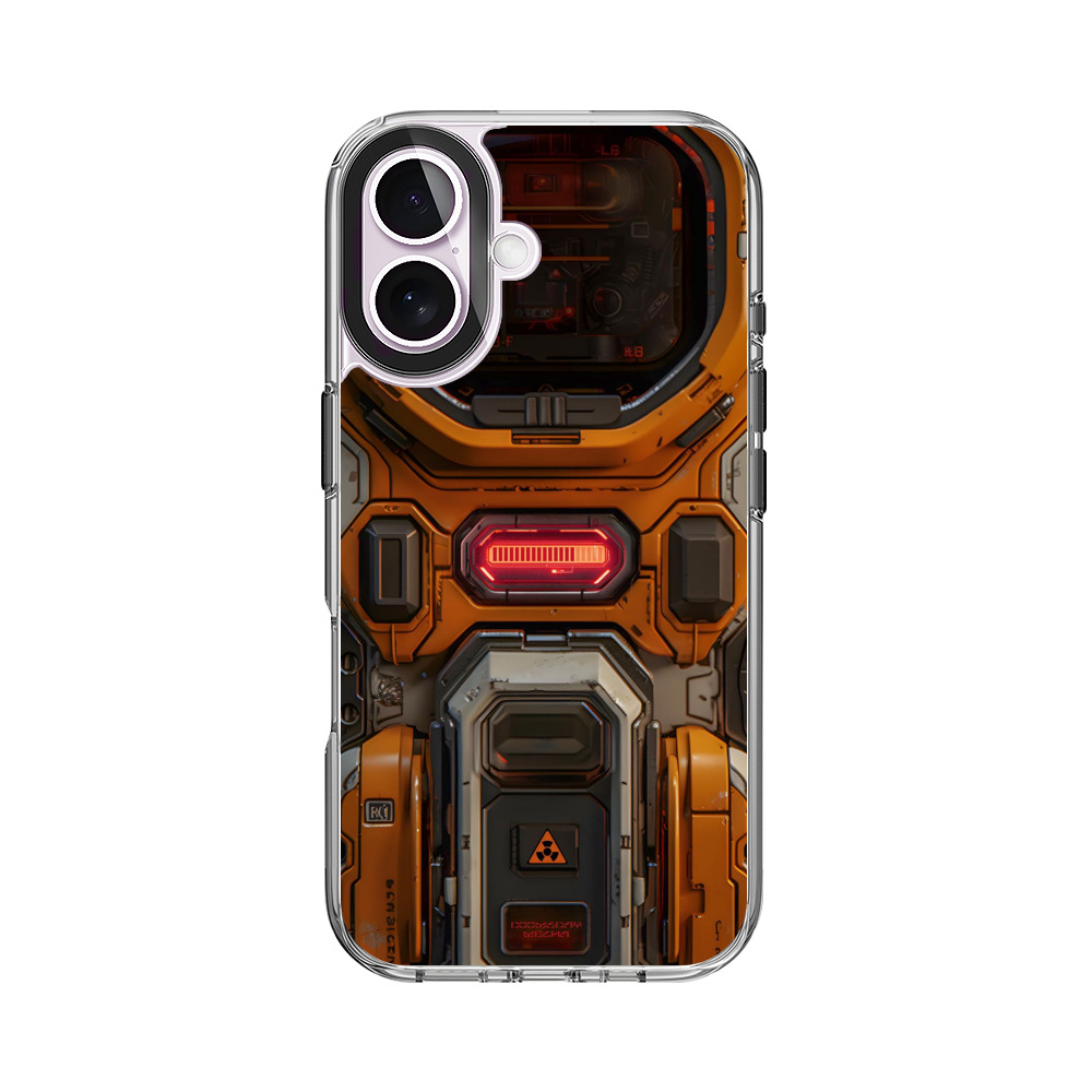 未来ロボメカ部品 iPhone 17オリジナルケース