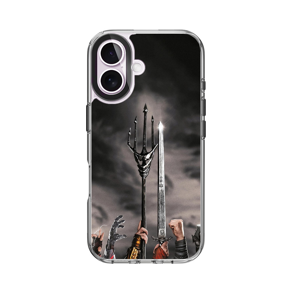 三又槍と剣 iPhone 17オリジナルケース