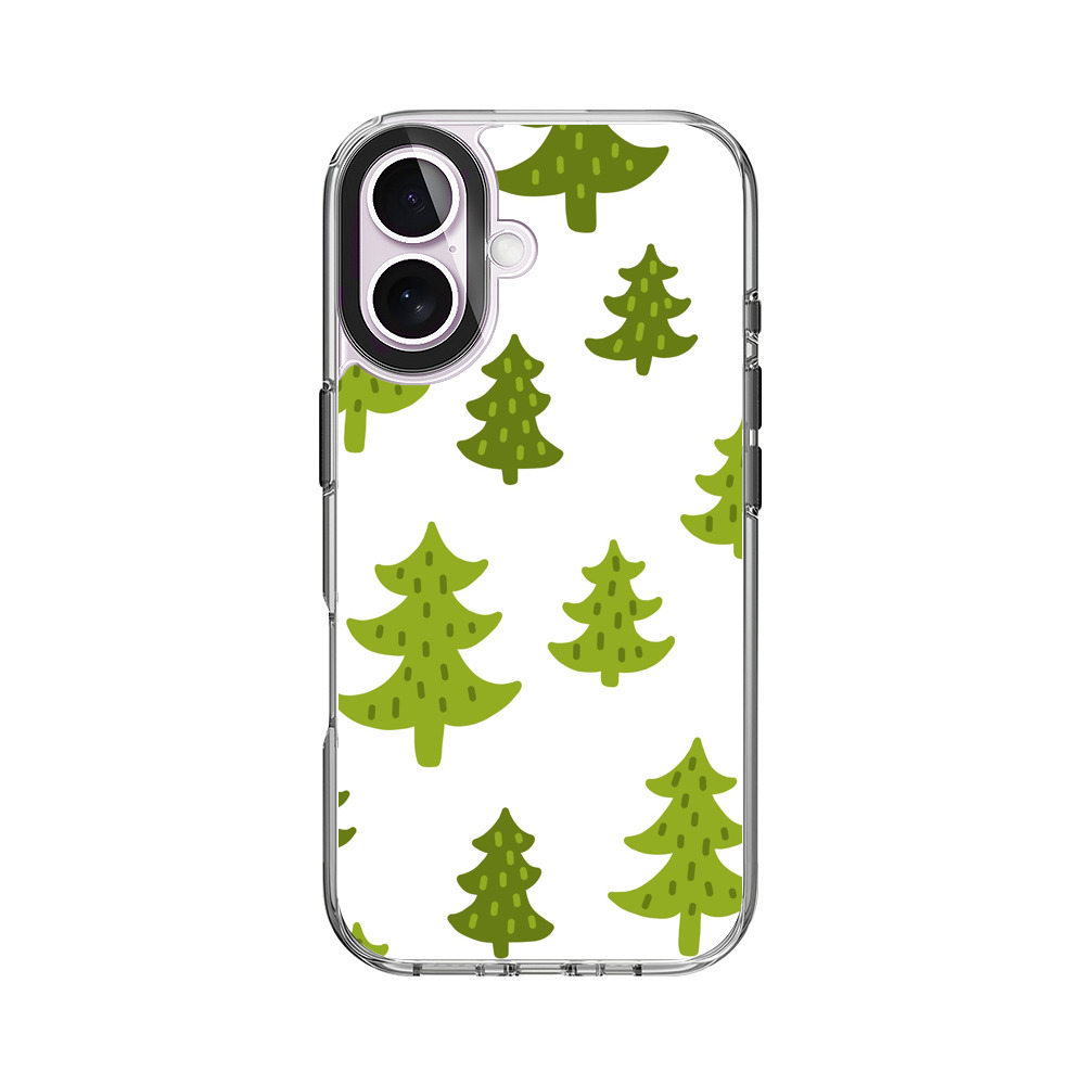 森のパターン iPhone 17オリジナルケース