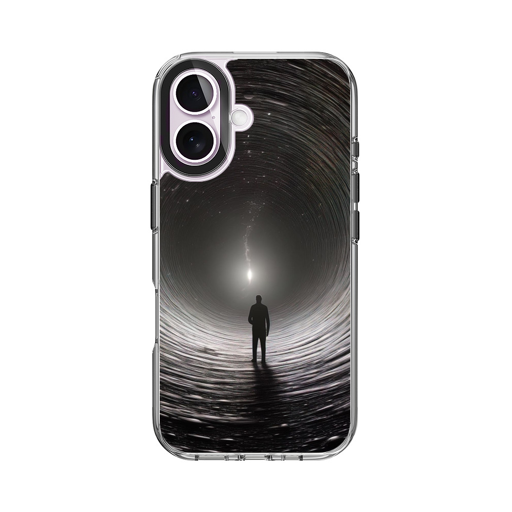 無限トンネルのシルエット iPhone 17オリジナルケース