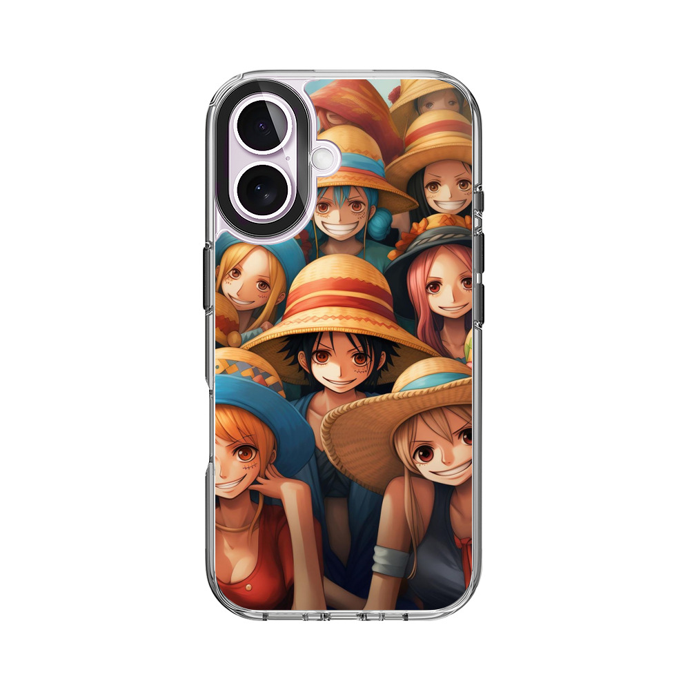 麦わら帽子の仲間たち iPhone 17オリジナルケース