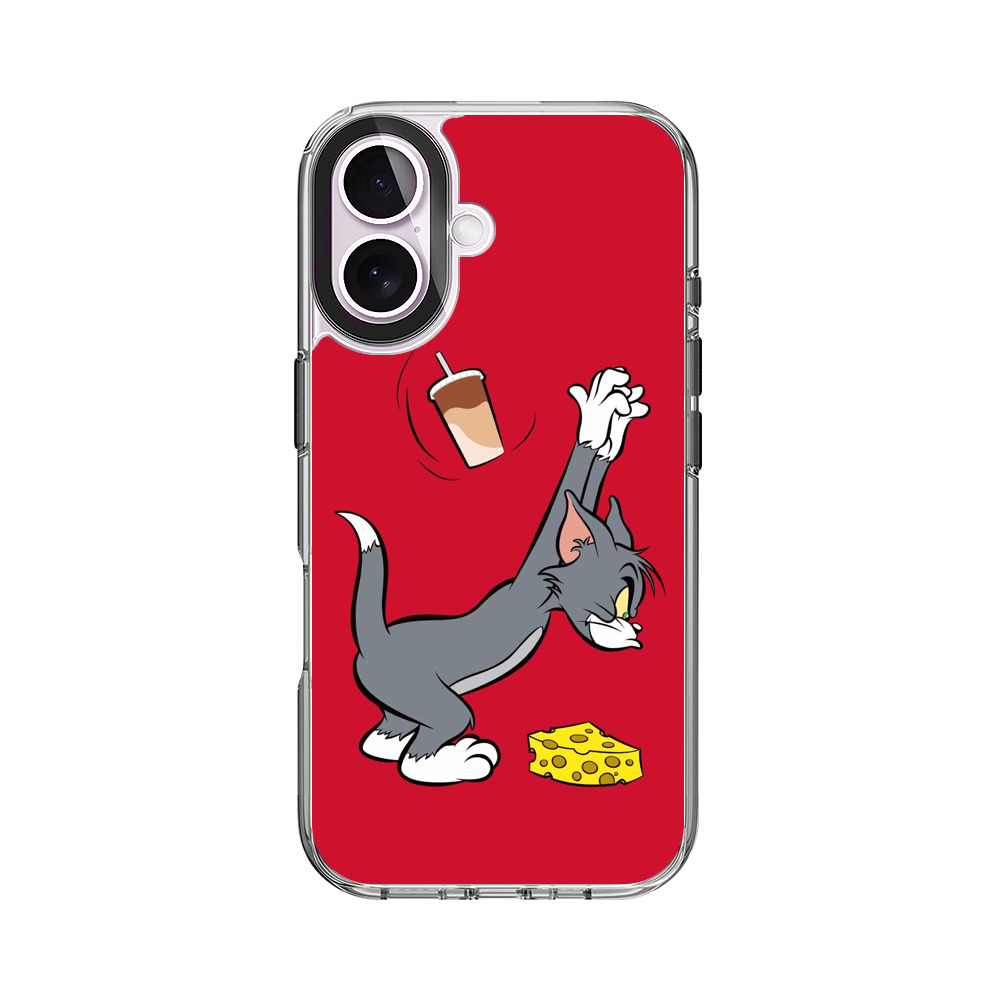 コーヒーカップと猫 iPhone 17オリジナルケース