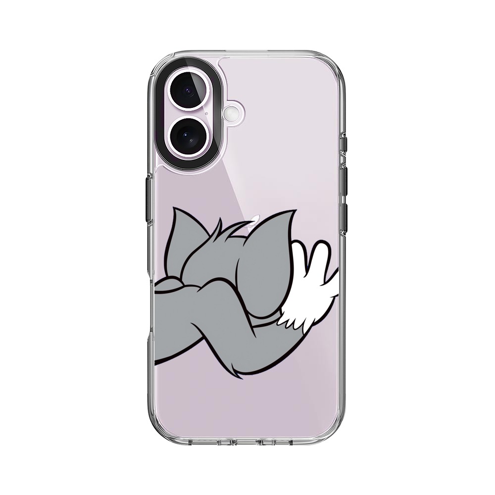 猫の後ろ姿 iPhone 17オリジナルケース