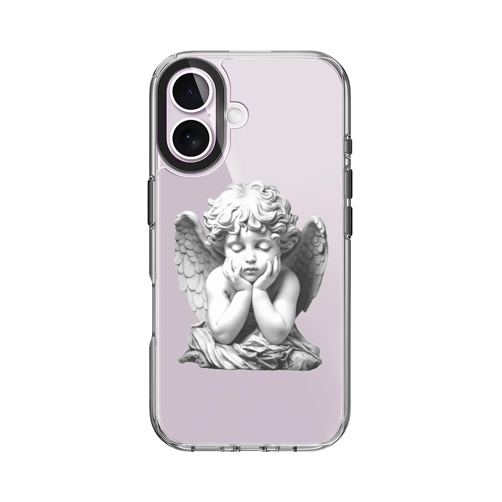 眠る天使 iPhone 17オリジナルケース