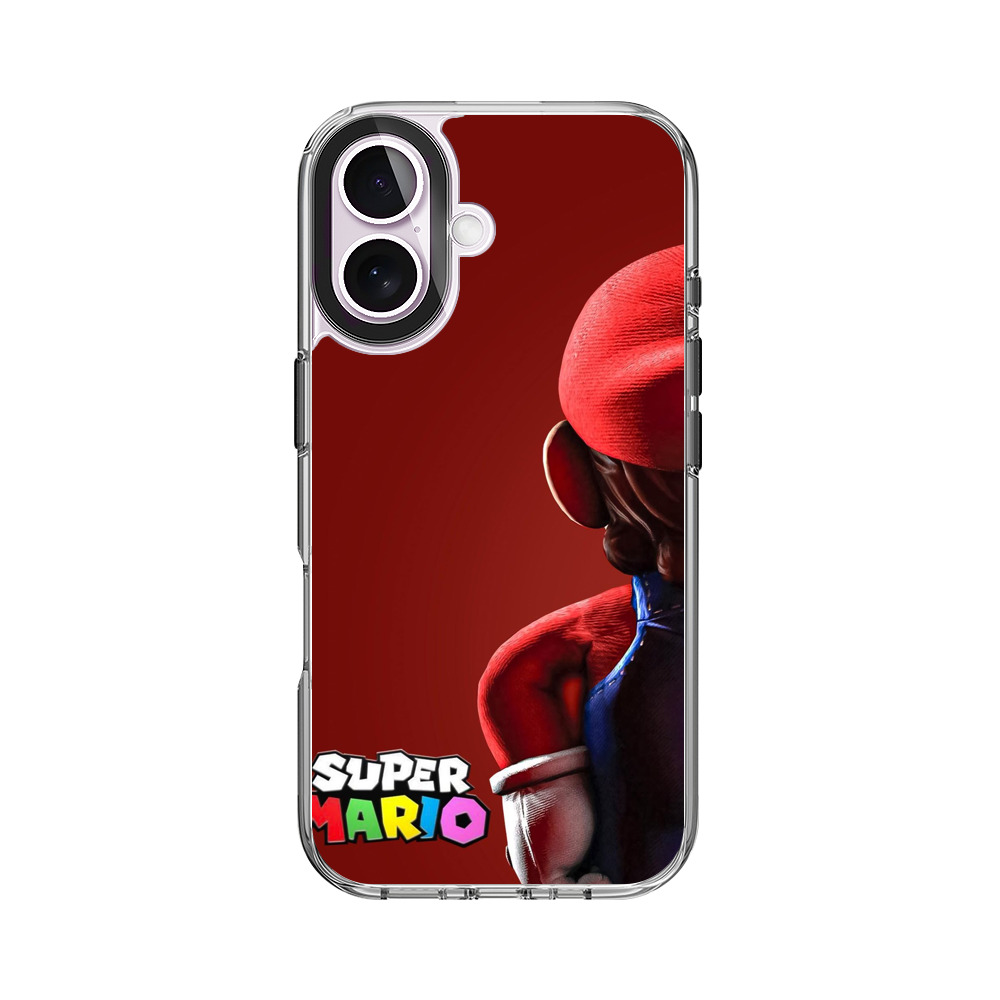 ゲームキャラクター後ろ姿 iPhone 17オリジナルケース