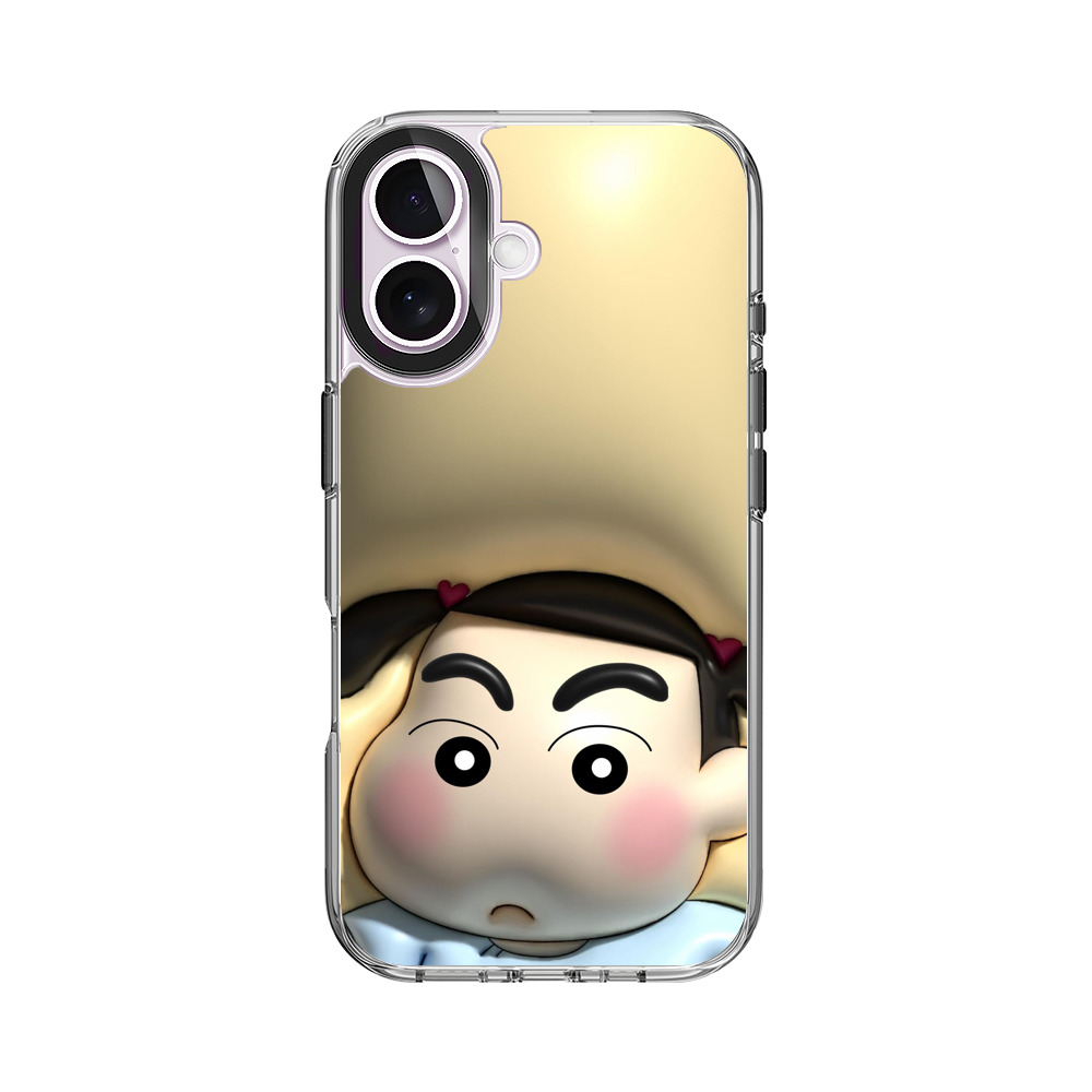 お茶目な女の子 iPhone 17オリジナルケース