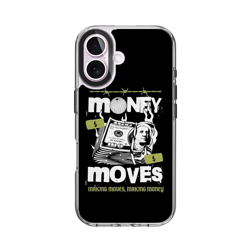 お金のムーブ iPhone 17オリジナルケース