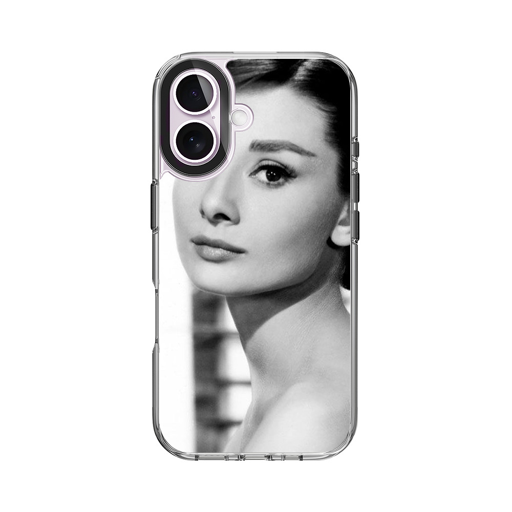 オードリー・ヘプバーン iPhone 17オリジナルケース