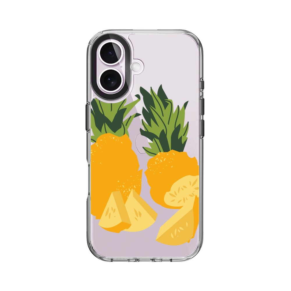 パイナップル iPhone 17オリジナルケース