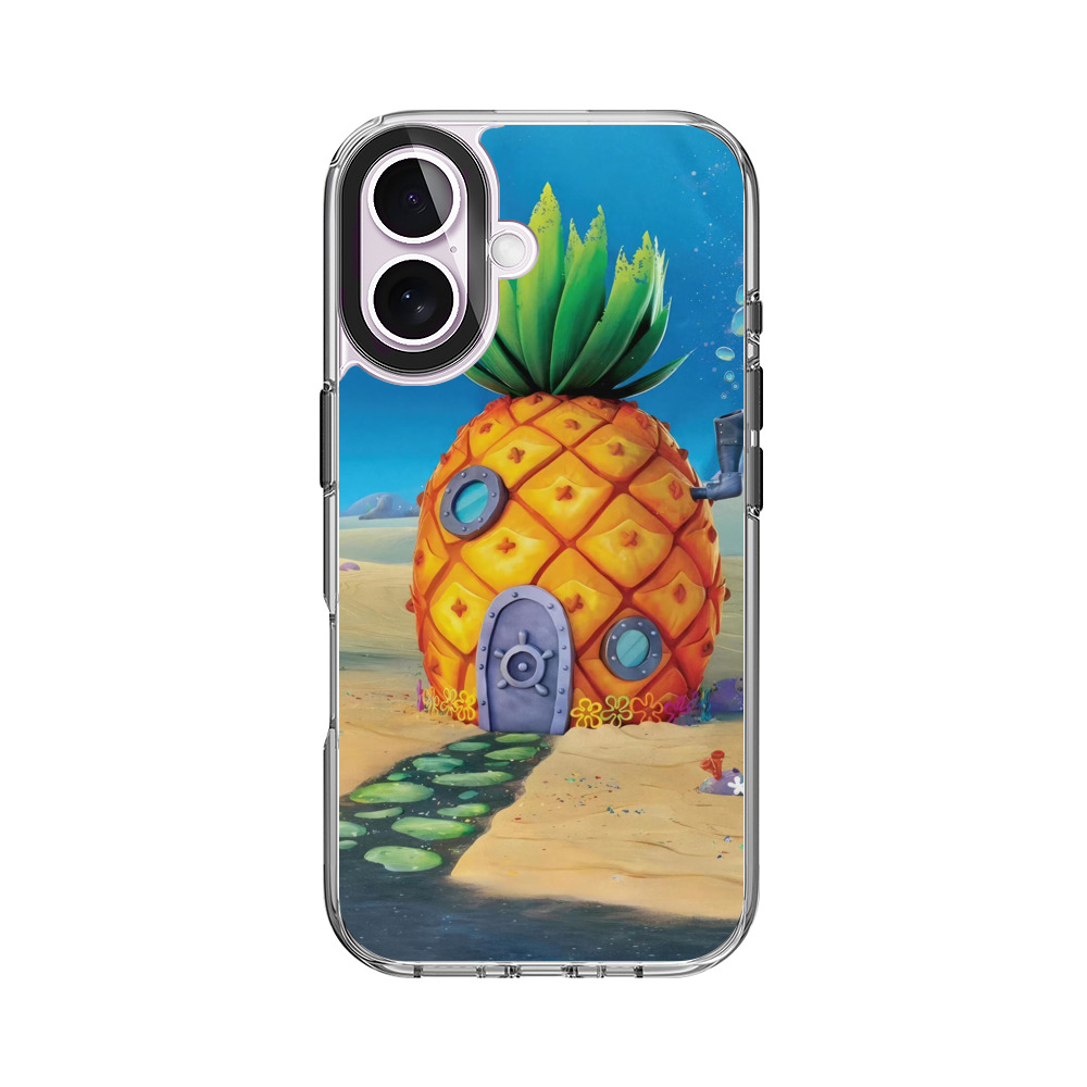 パイナップルの家 iPhone 17オリジナルケース