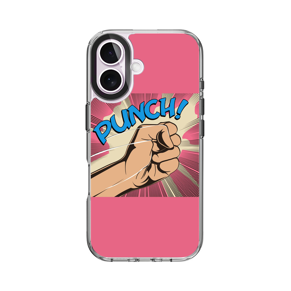 パンチをする拳 iPhone 17オリジナルケース