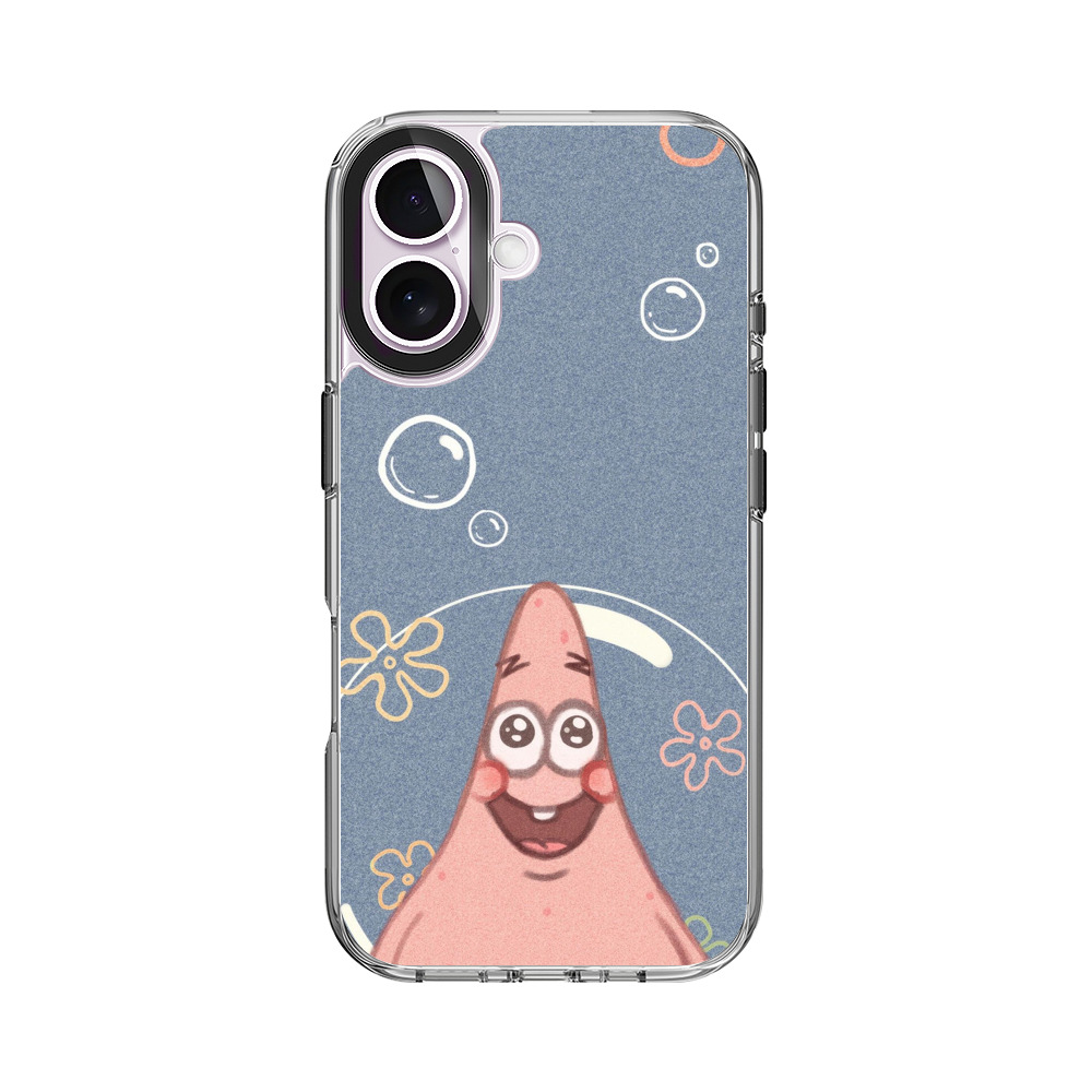 かわいいパトリック星くん iPhone 17オリジナルケース