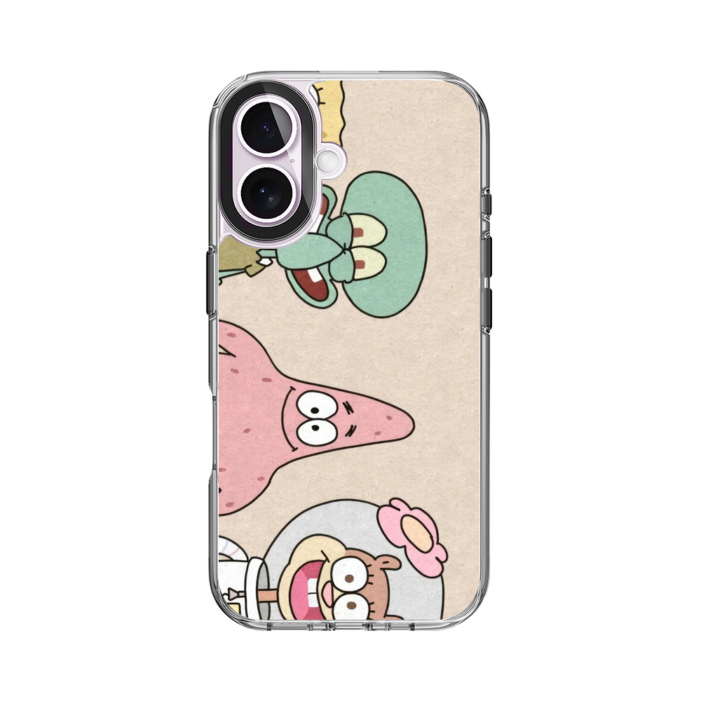 パトリックとスクイッドワード iPhone 17オリジナルケース