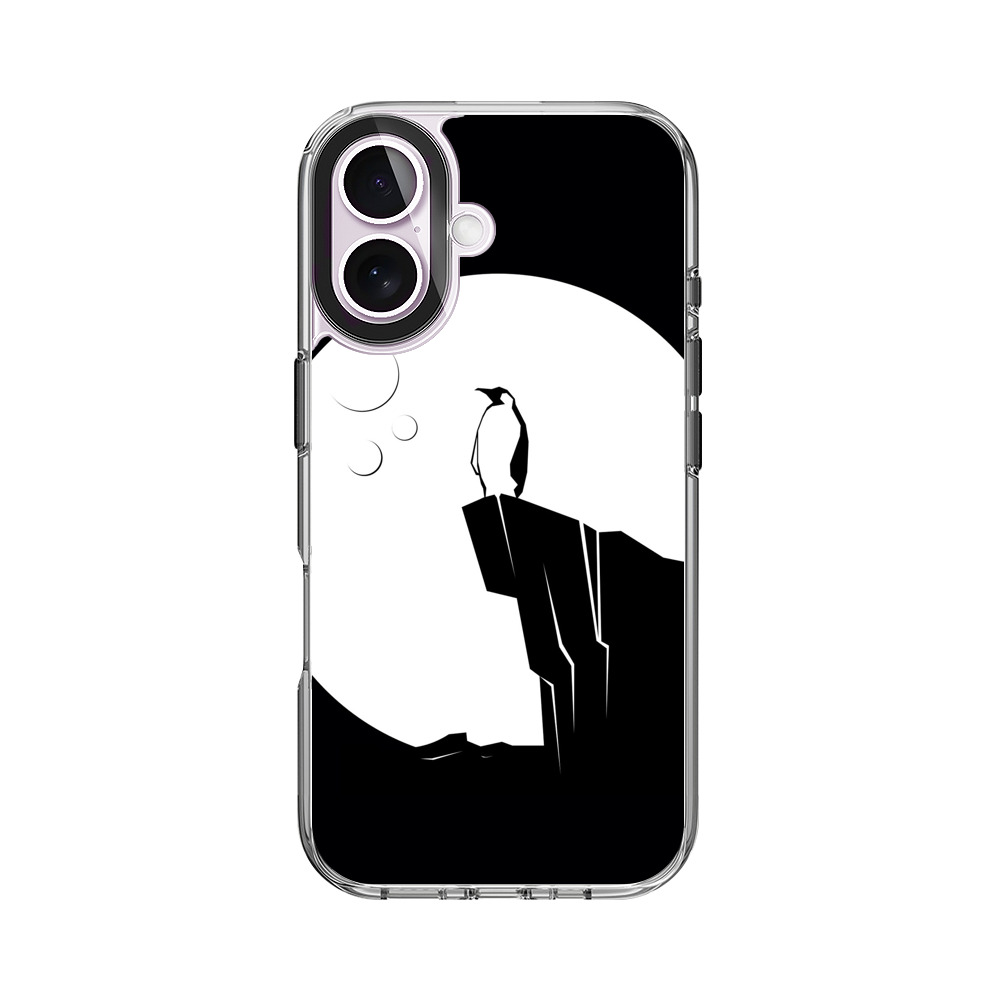 ペンギンシルエット iPhone 17オリジナルケース