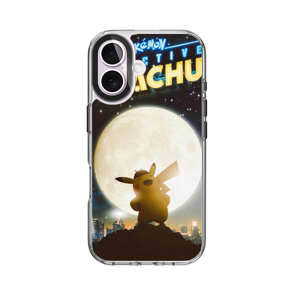 満月の探偵ピカチュウ iPhone 17オリジナルケース