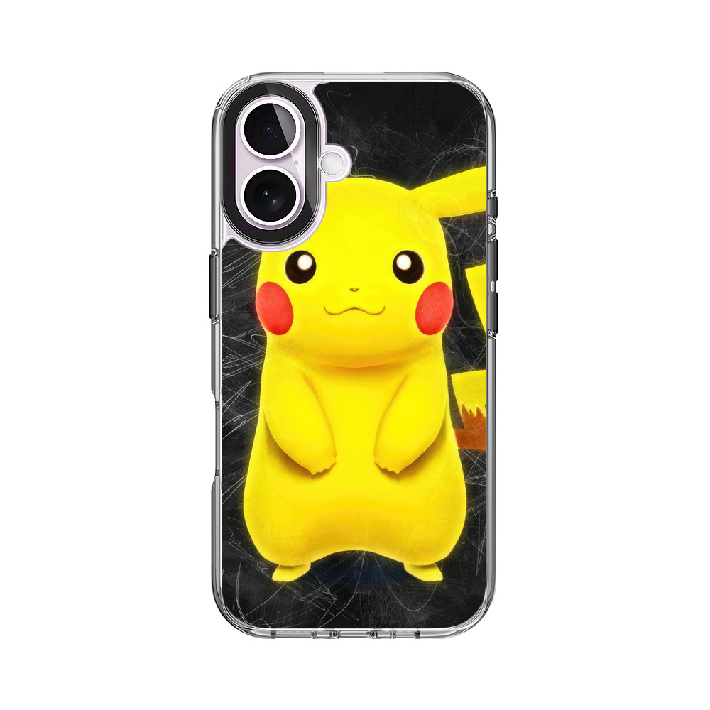 かわいいピカチュウ iPhone 17オリジナルケース