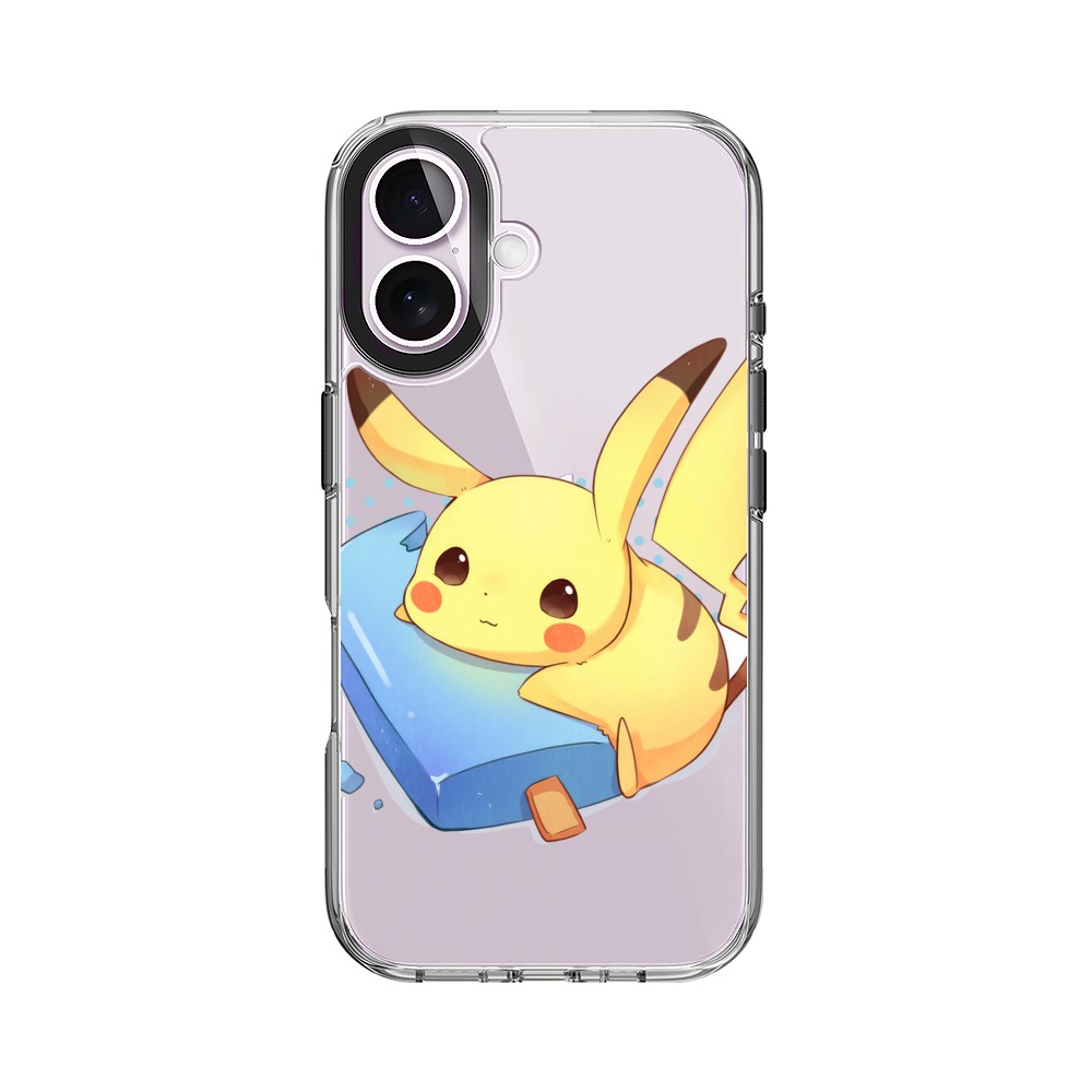 ピカチュウとアイス iPhone 17オリジナルケース