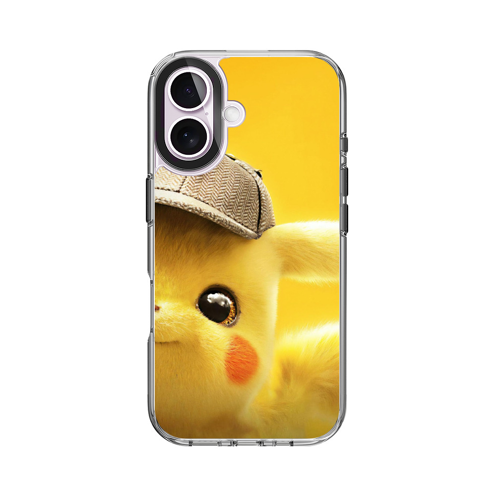 キャップのピカチュウ iPhone 17オリジナルケース