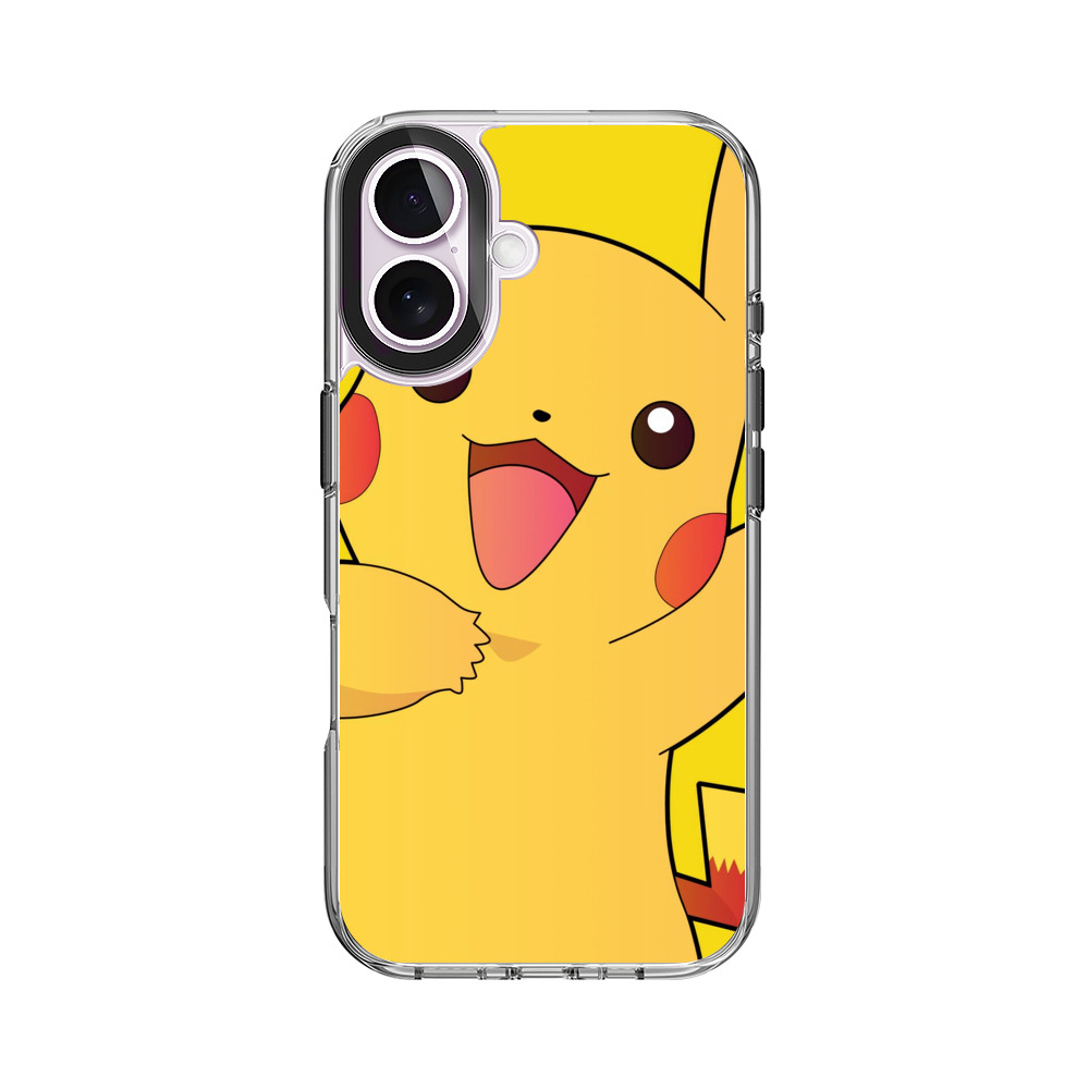 元気ピカチュウ iPhone 17オリジナルケース