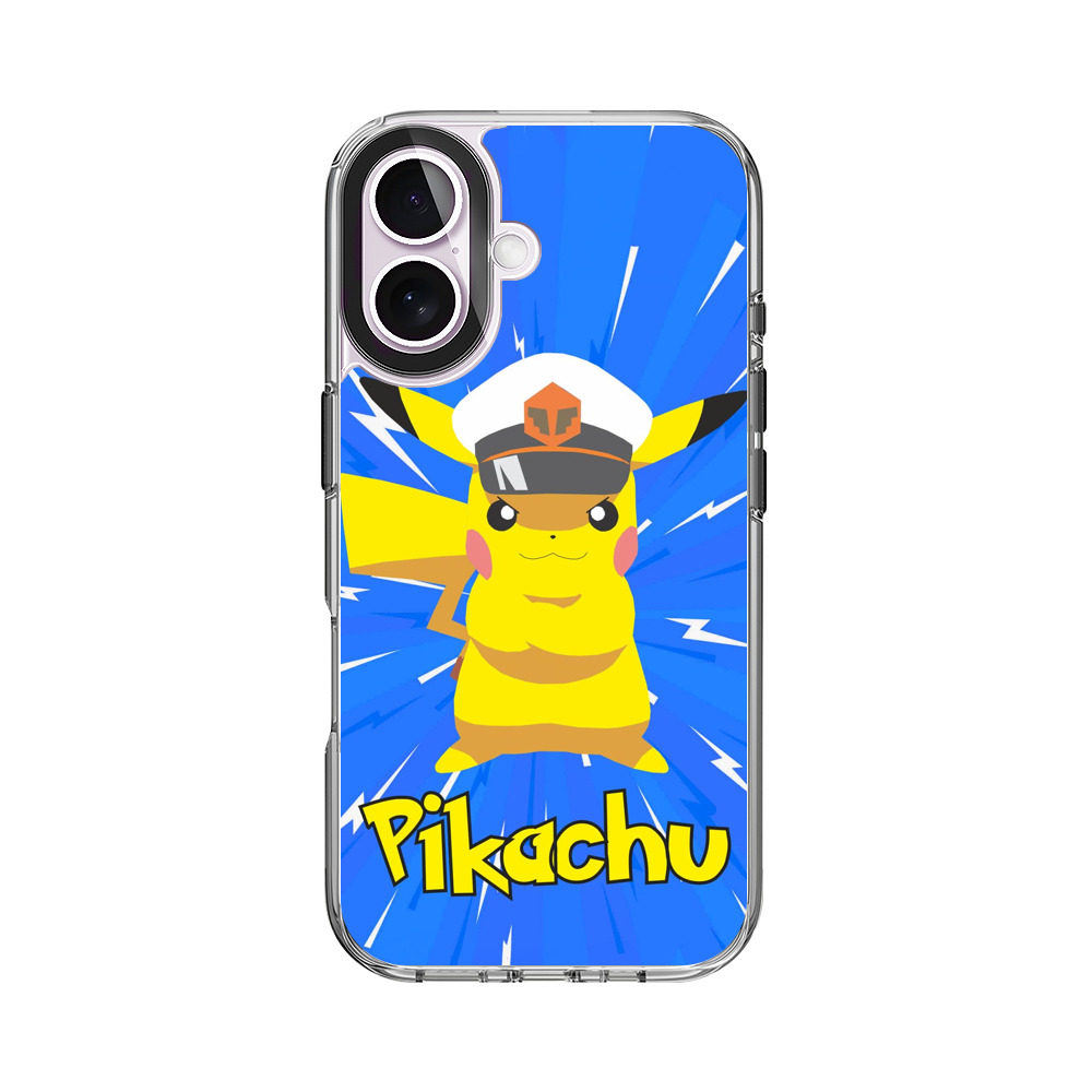 帽子ピカチュウ電撃 iPhone 17オリジナルケース