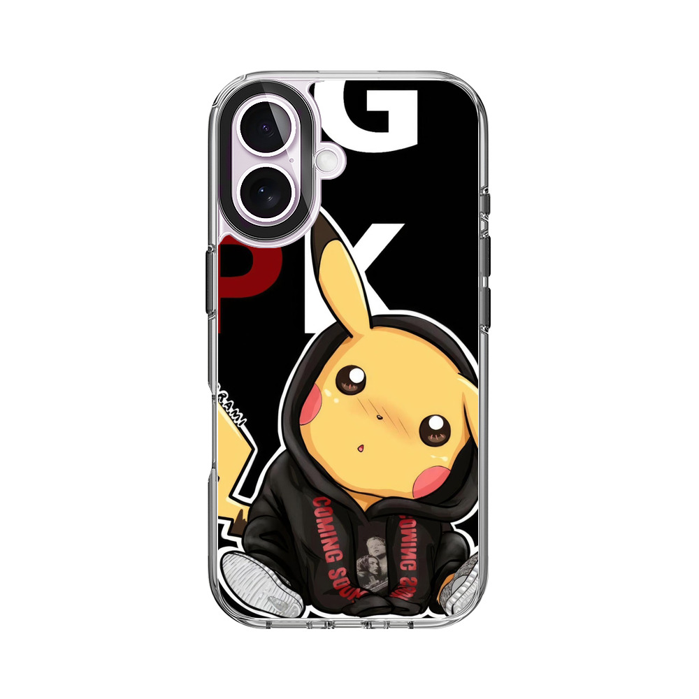 フードピカチュウ iPhone 17オリジナルケース