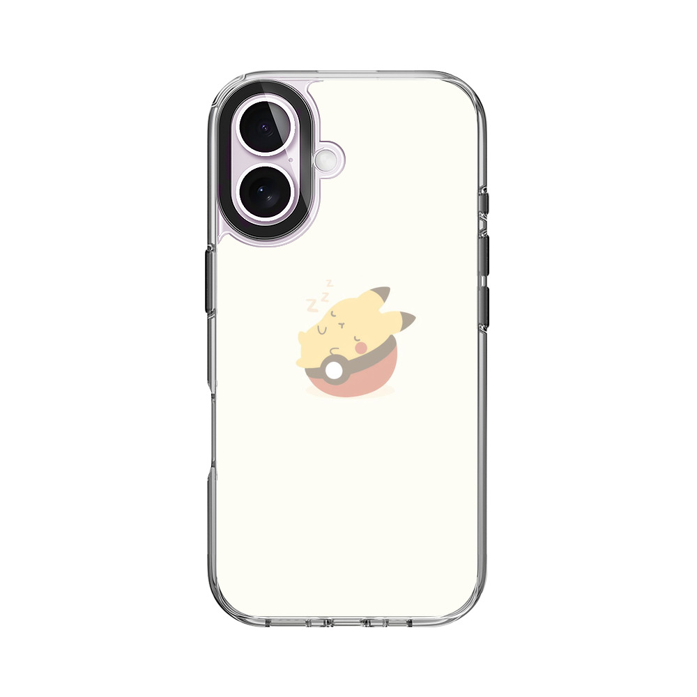 寝るピカチュウ iPhone 17オリジナルケース