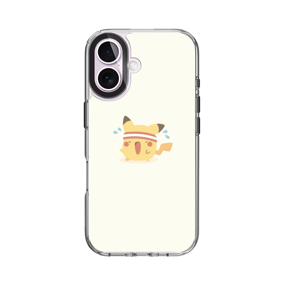 元気なピカチュウ応援 iPhone 17オリジナルケース