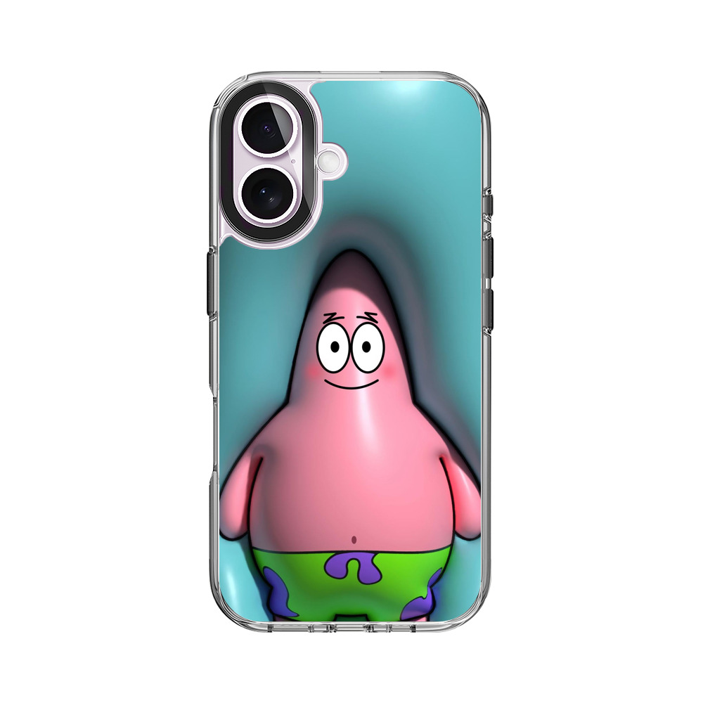 ピンクかわいいヒトデ iPhone 17オリジナルケース