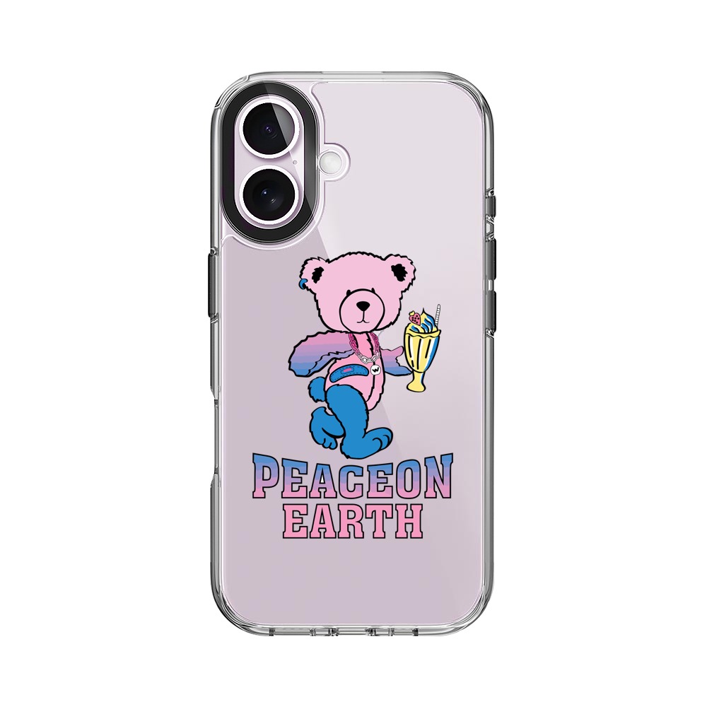 ピンクのクマとフロート peace-bear ピンクのクマとフロート peace-bear