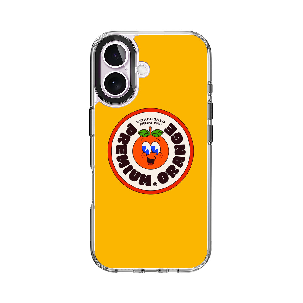 プレミアムオレンジ iPhone 17オリジナルケース