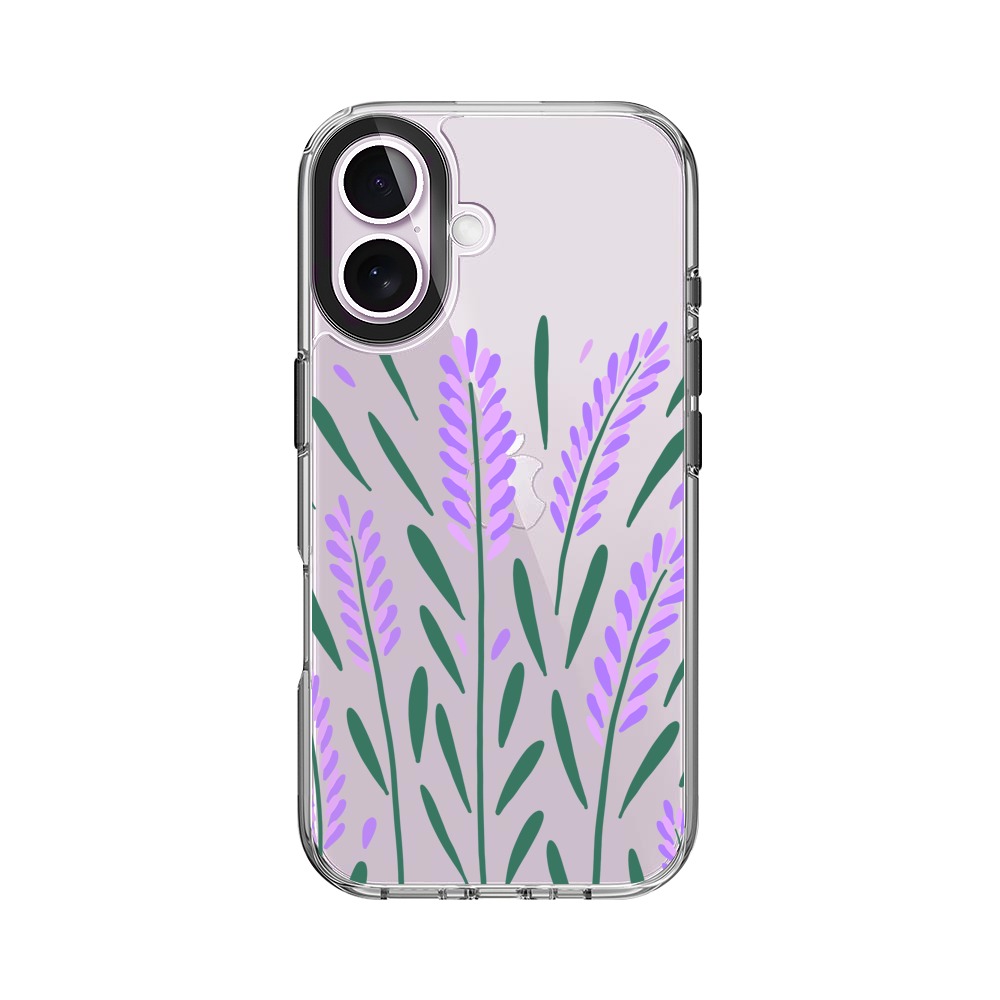 ラベンダーの花 iPhone 17オリジナルケース