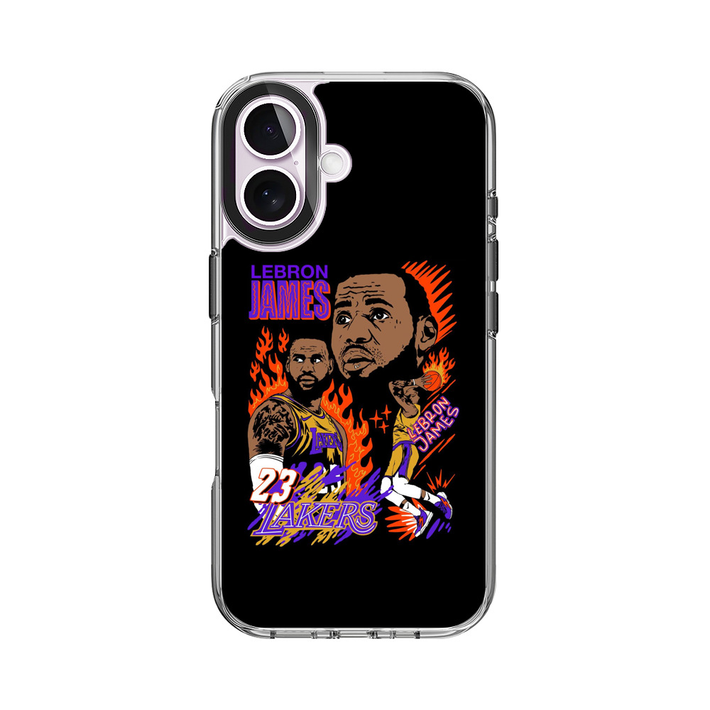 レブロン・ジェームズ iPhone 17オリジナルケース