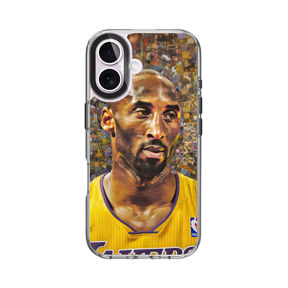 レイカーズのバスケット選手 iPhone 17オリジナルケース