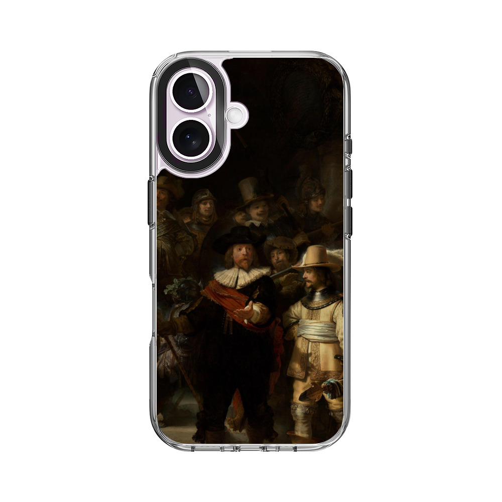 レンブラント夜警 iPhone 17オリジナルケース
