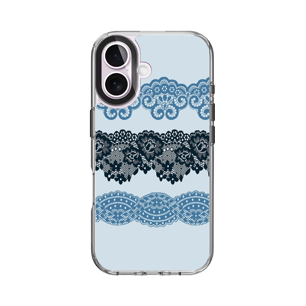 レースの境界線パターン blue-lace レースの境界線パターン blue-lace