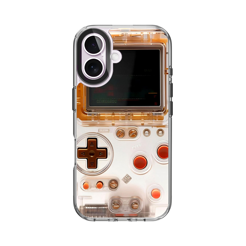 クリアゲーム機操作パネル gameboy_3- クリアゲーム機操作パネル gameboy_3-