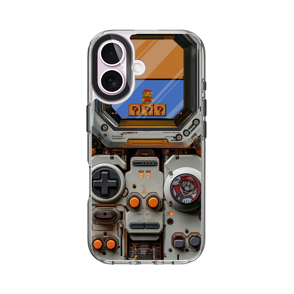 レトロゲームマリオ iPhone 17オリジナルケース