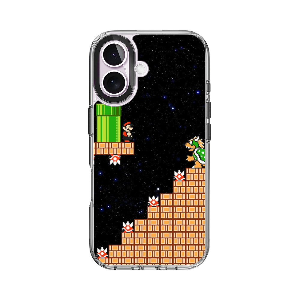 マリオvsクッパの対決 iPhone 17オリジナルケース