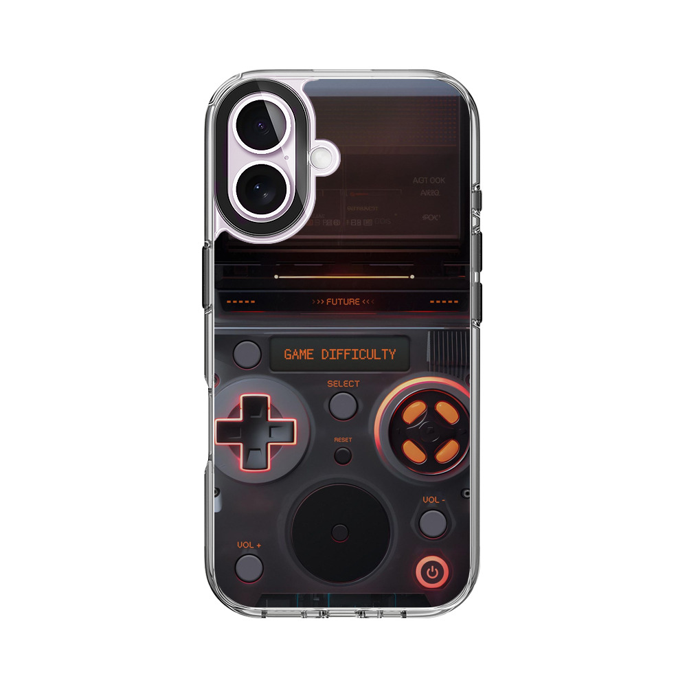レトロゲームコントローラー iPhone 17オリジナルケース