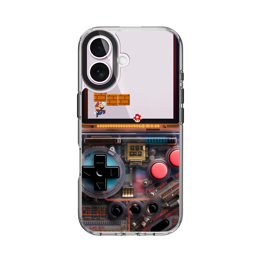スーパーマリオのゲーム画面 iPhone 17オリジナルケース