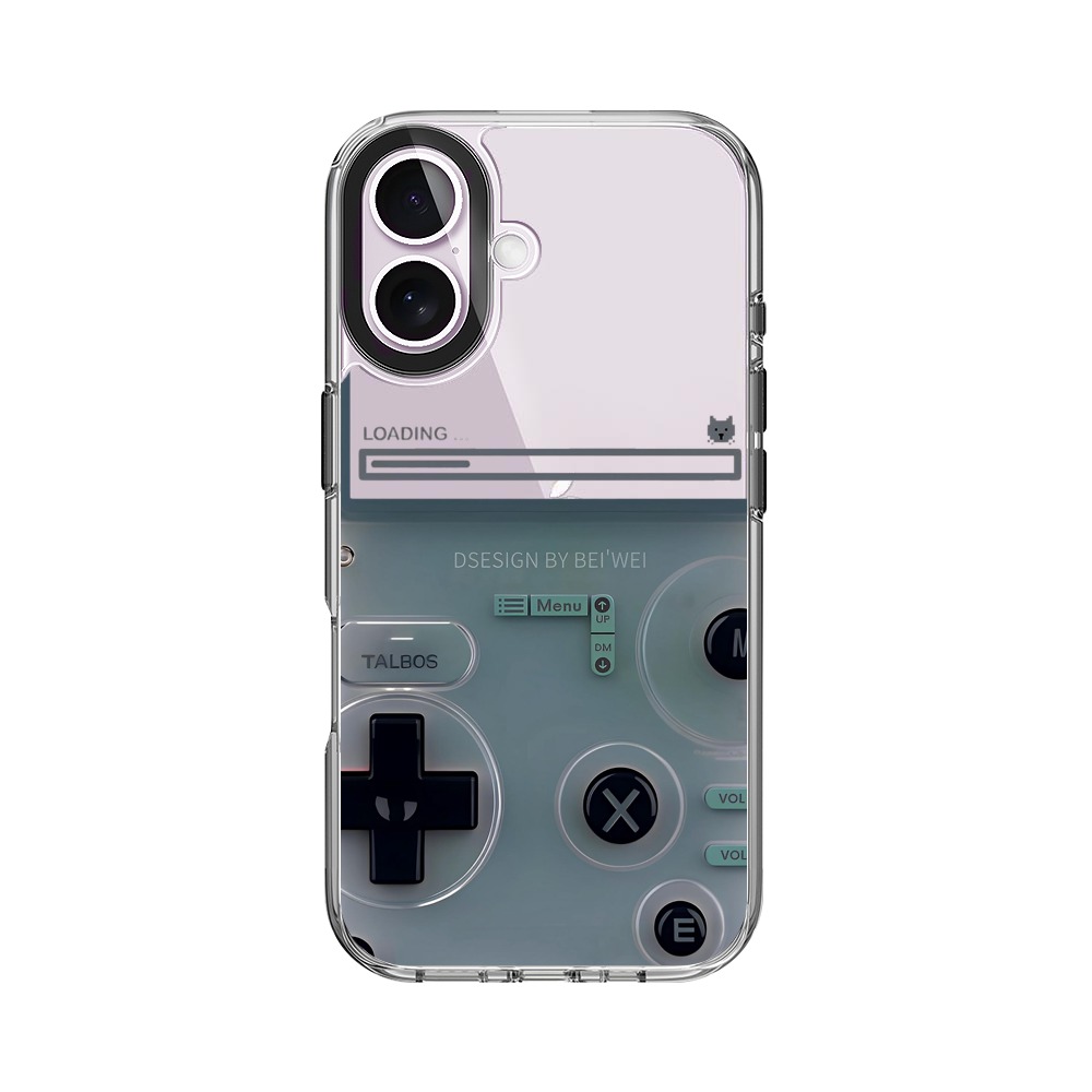 レトロゲーム読み込み画面 iPhone 17オリジナルケース