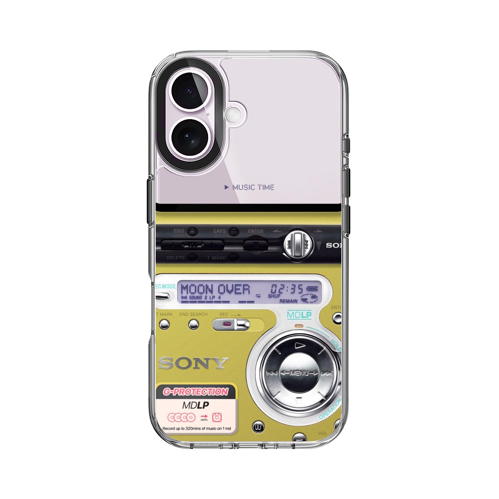 ソニーMDプレーヤー gameboywalkman_yellow ソニーMDプレーヤー gameboywalkman_yellow
