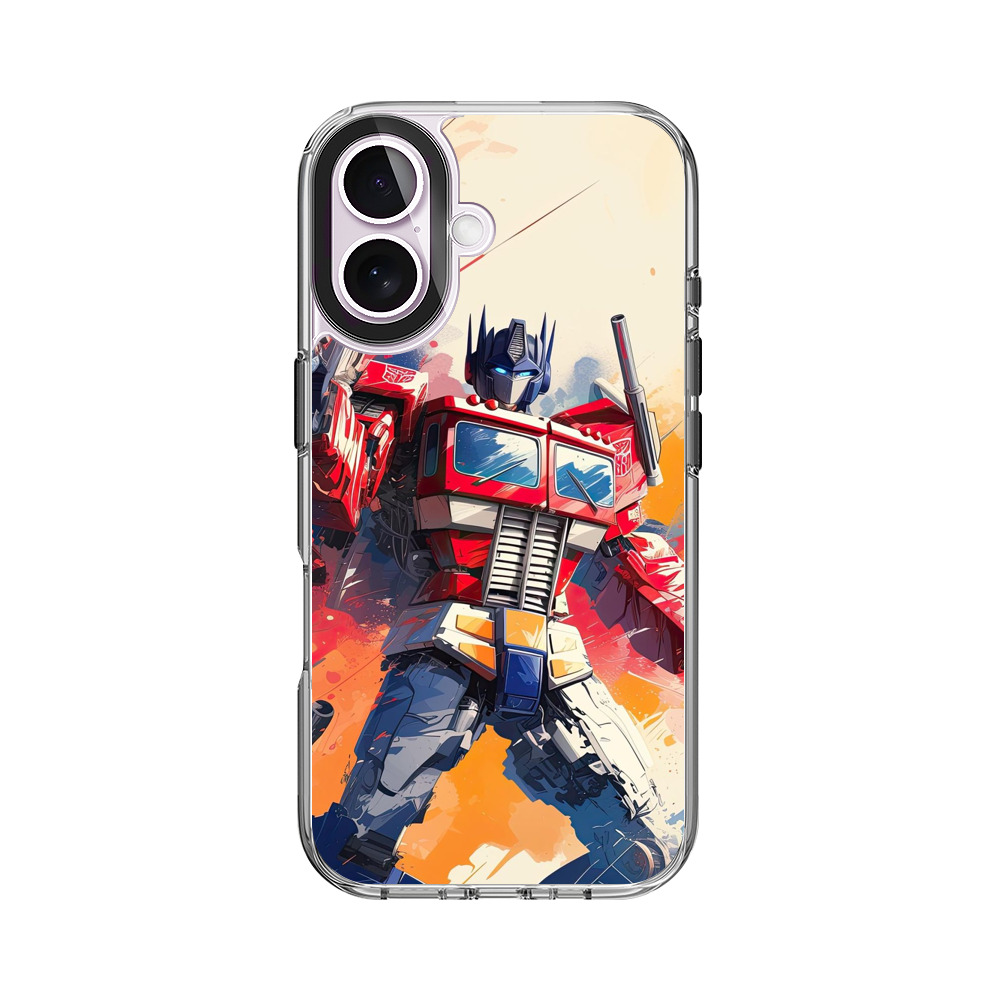 ロボットヒーローの戦い iPhone 17オリジナルケース