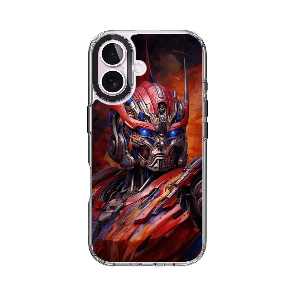 未来的ロボットヒーロー iPhone 17オリジナルケース