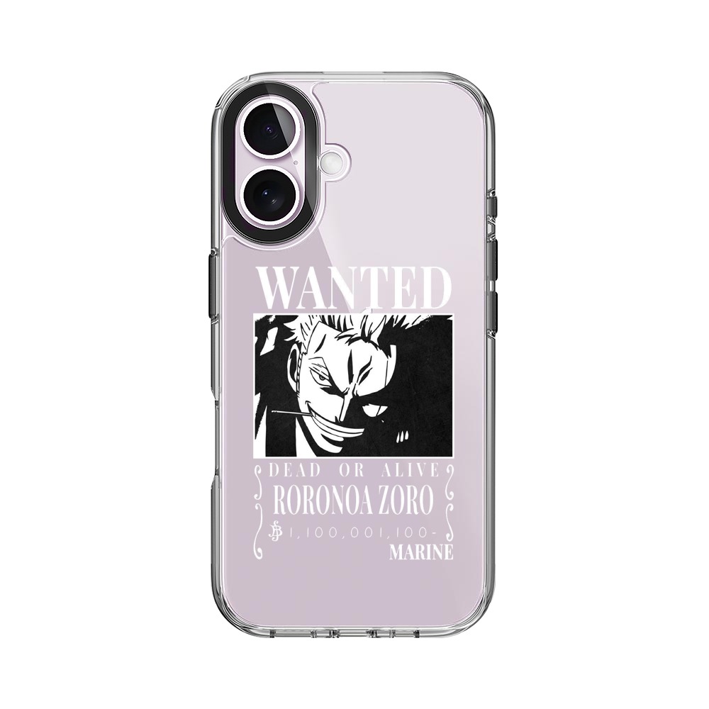 ロロノア・ゾロのポスター iPhone 17オリジナルケース