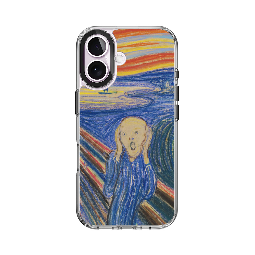 叫び（ムンクの絵） iPhone 17オリジナルケース
